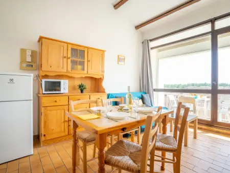 Appartement Les Saladelles au Grau du Roi, 450 m de la mer : photo 8