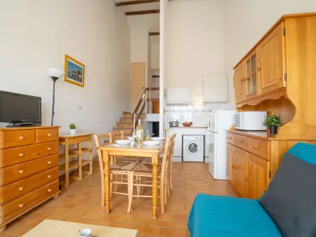 Appartement Les Saladelles au Grau du Roi, 450 m de la mer : photo 9