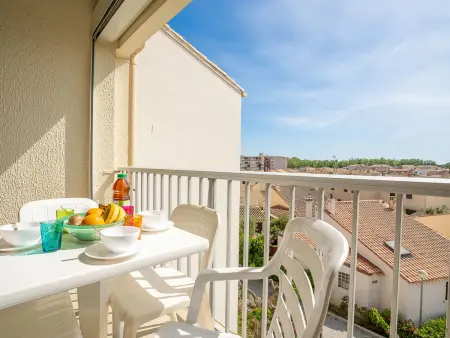 Appartement Les Saladelles au Grau du Roi, 450 m de la mer : photo 16