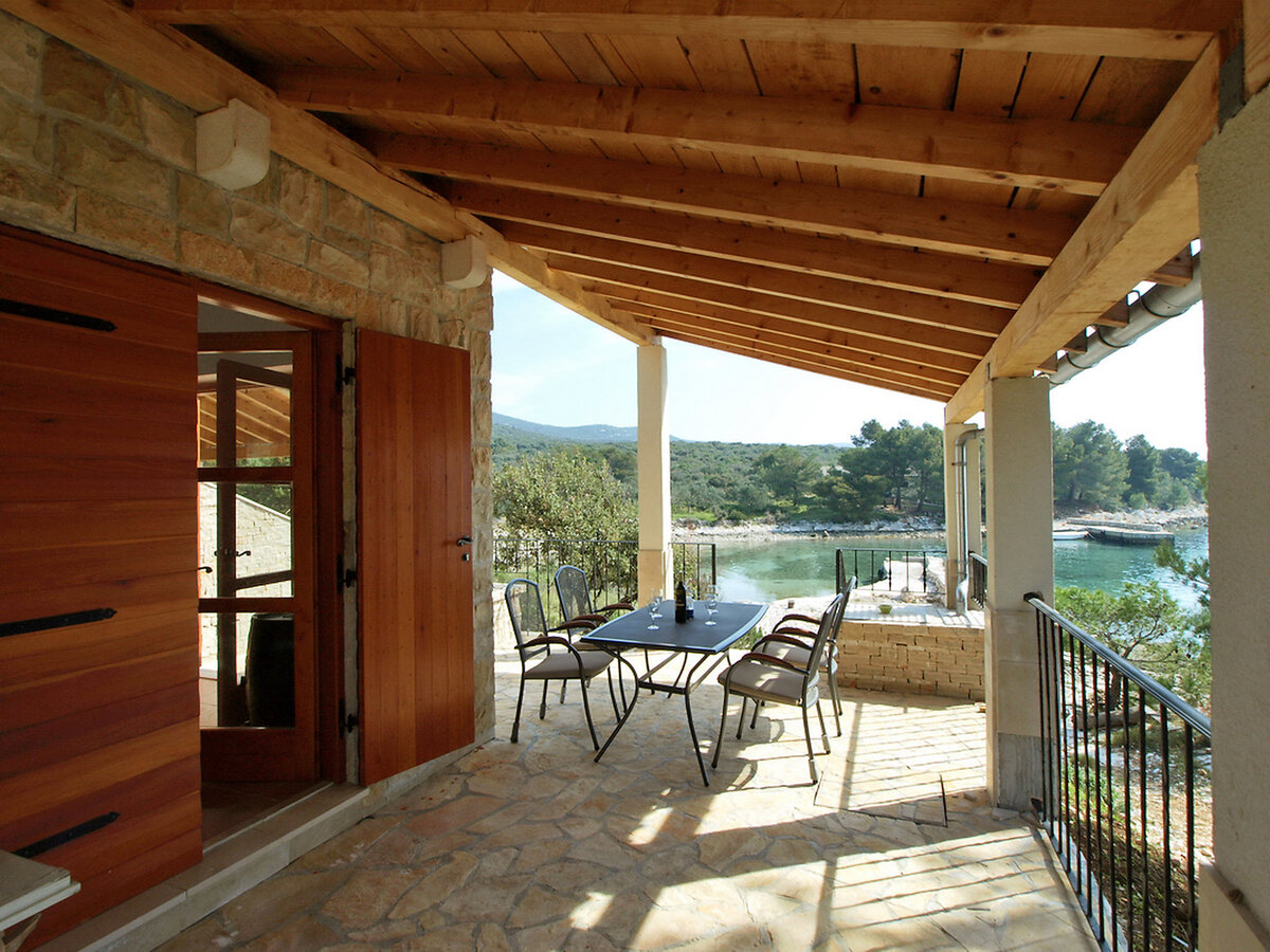Maison Jure à Pašman, vue mer et plage privée - Photo 2