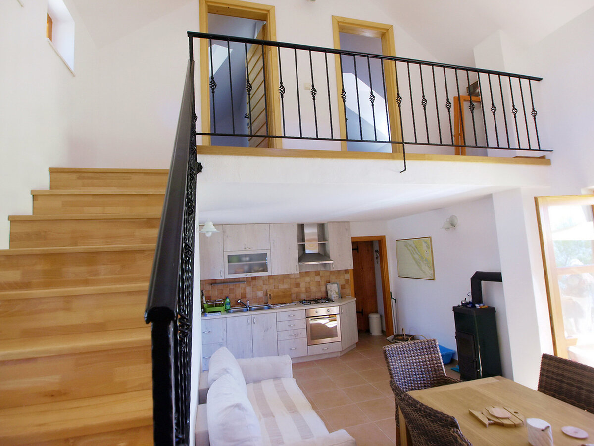 Maison Jure à Pašman, vue mer et plage privée - Photo 6