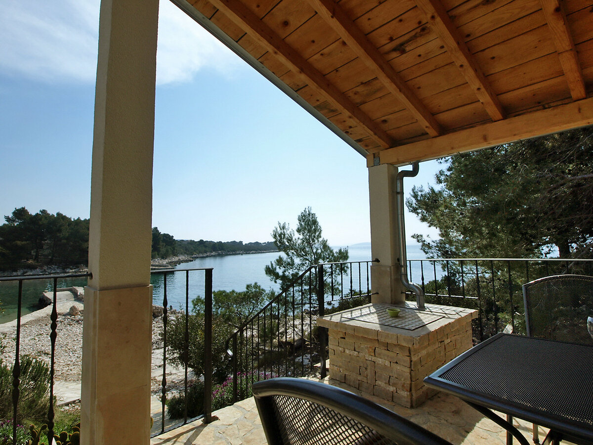 Maison Jure à Pašman, vue mer et plage privée - Photo 8