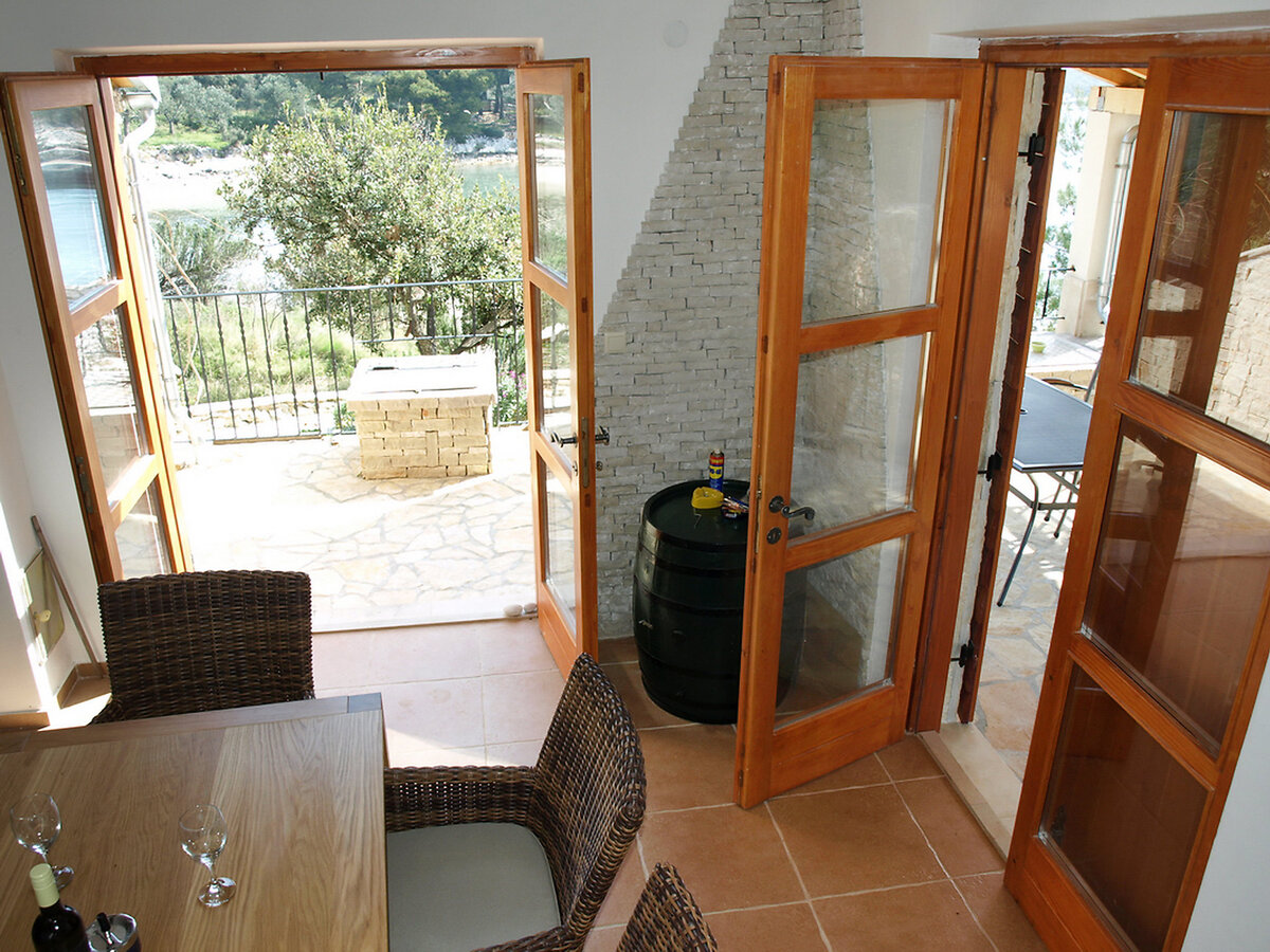 Maison Jure à Pašman, vue mer et plage privée - Photo 9