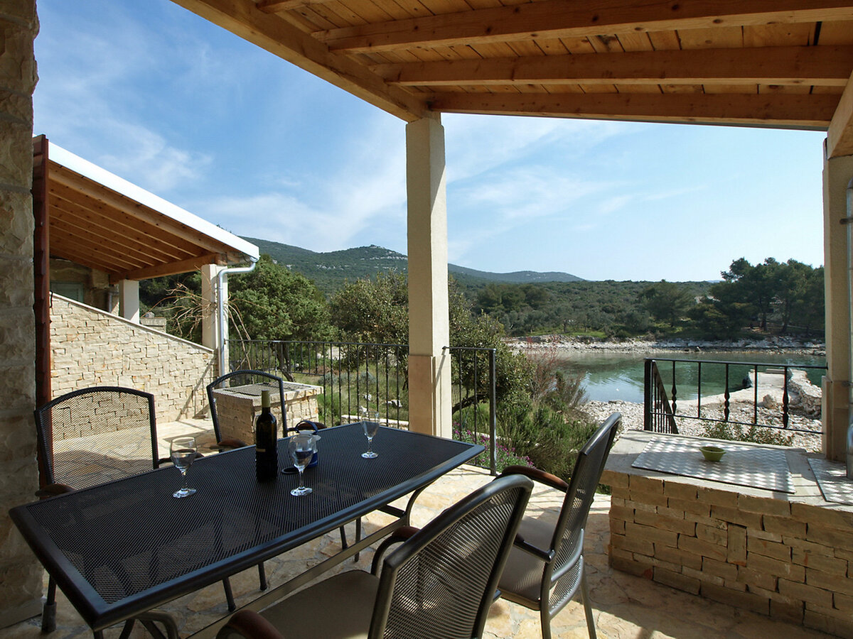 Maison Jure à Pašman, vue mer et plage privée - Photo 13