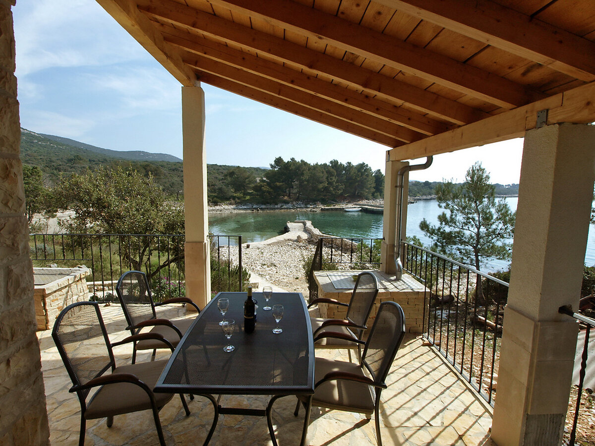 Maison Jure à Pašman, vue mer et plage privée - Photo 14