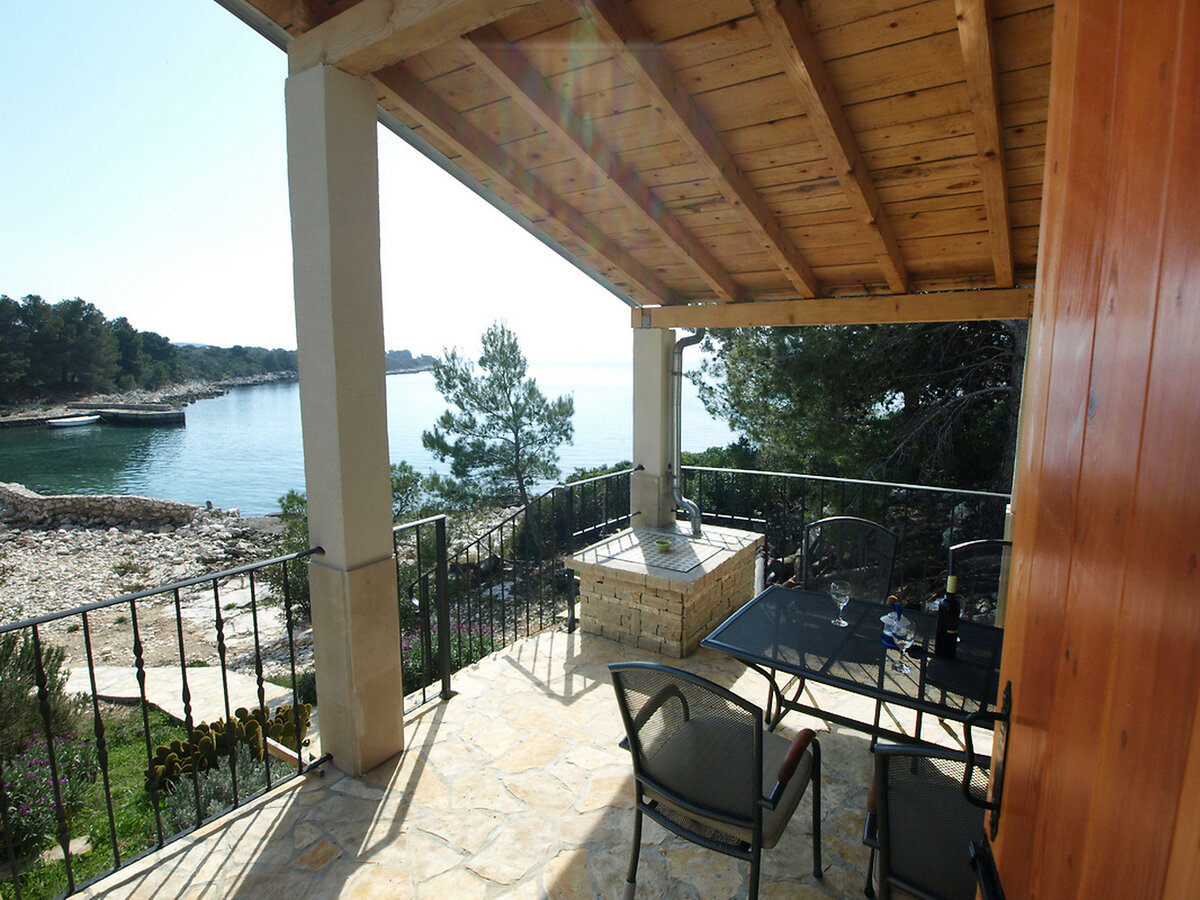 Maison Jure à Pašman, vue mer et plage privée - Photo 15