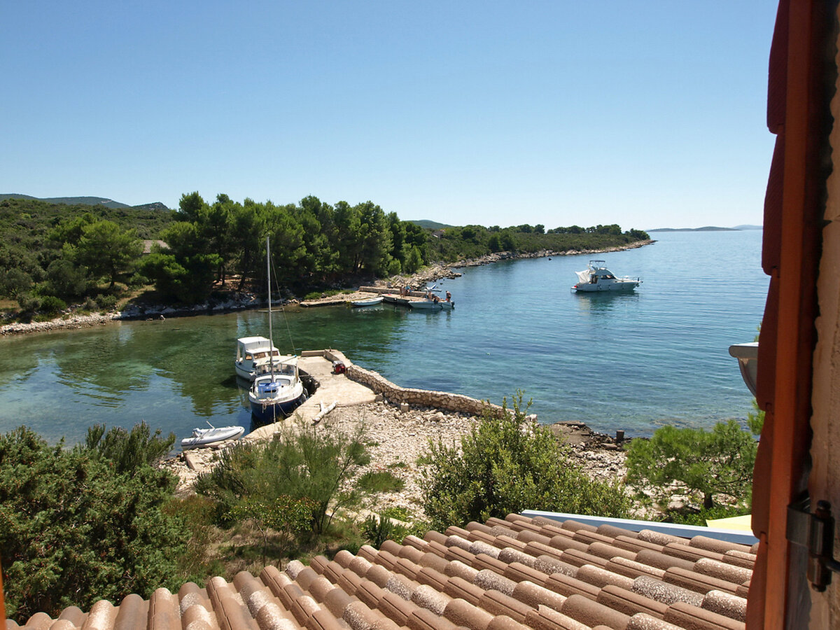 Maison Jure à Pašman, vue mer et plage privée - Photo 19