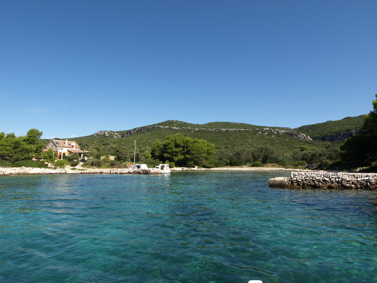 Maison Jure à Pašman, vue mer et plage privée - Photo 20