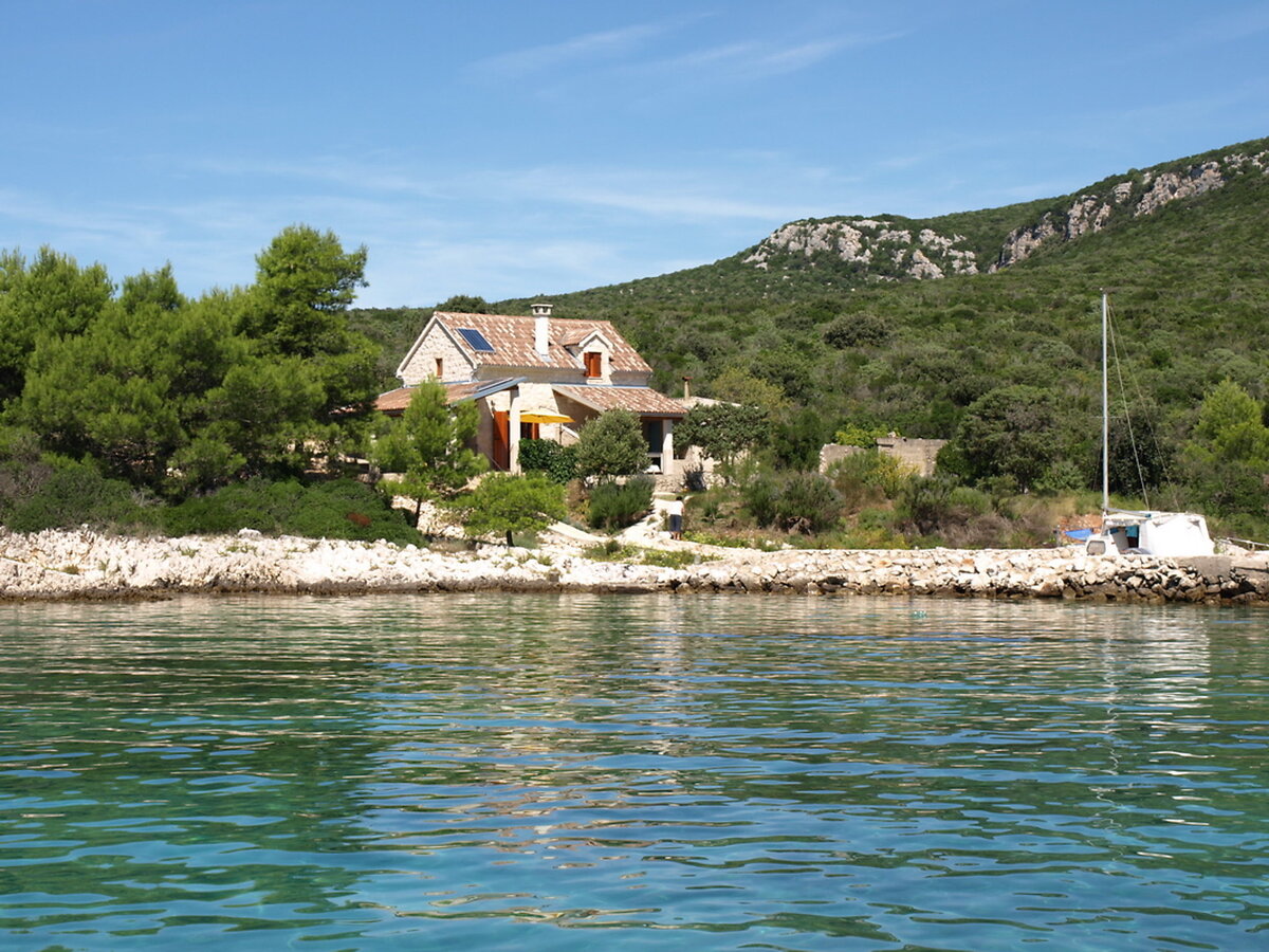 Maison Jure à Pašman, vue mer et plage privée - Photo 21