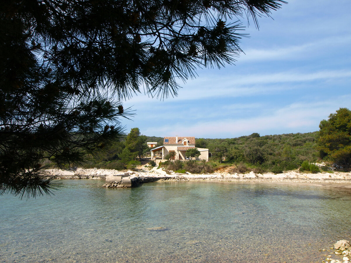 Maison Jure à Pašman, vue mer et plage privée - Photo 23