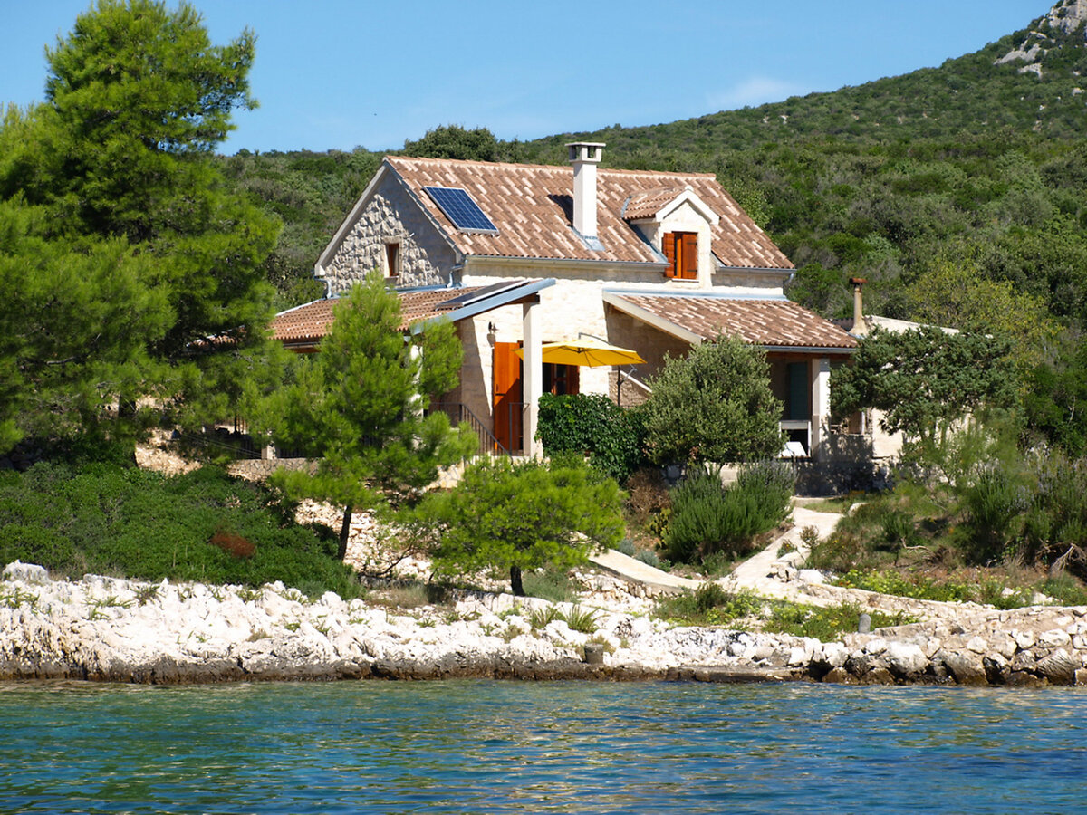 Maison Jure à Pašman, vue mer et plage privée - Photo 25