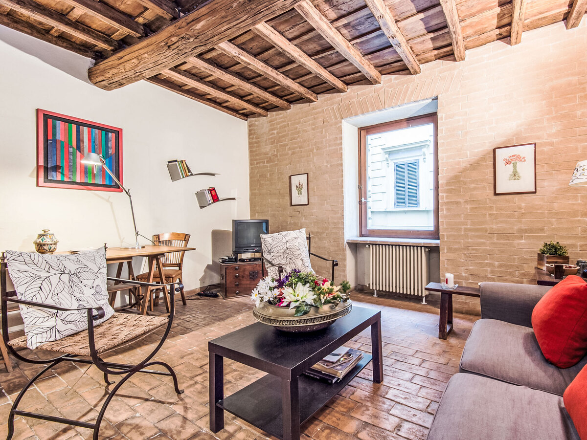 Appartement Augustus – Rome, 100 m² près de la Piazza Navona - Photo 1