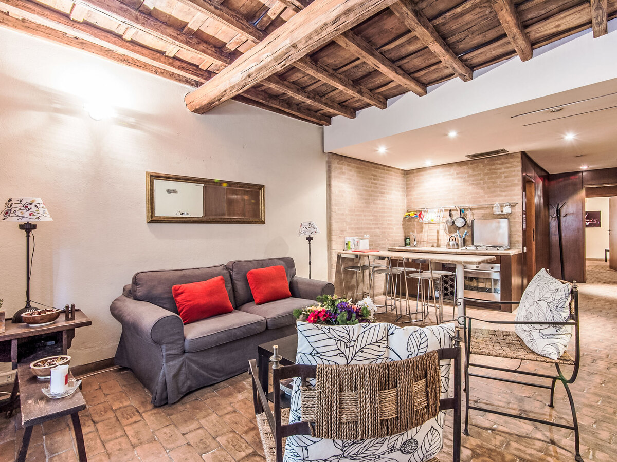 Appartement Augustus – Rome, 100 m² près de la Piazza Navona - Photo 2