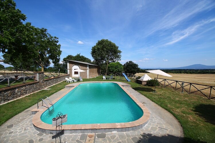 Gite rural 18 personnes avec piscine à Bagnoregio - Photo 1
