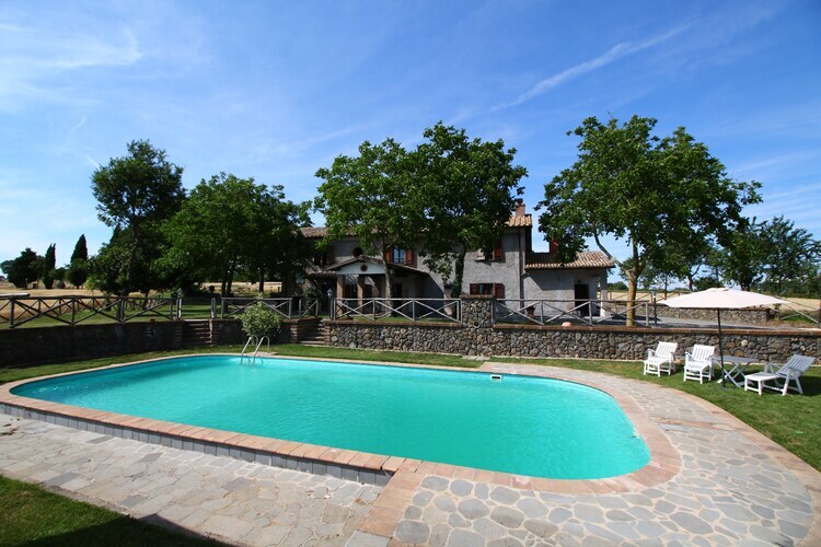 Gite rural 18 personnes avec piscine à Bagnoregio - Photo 2