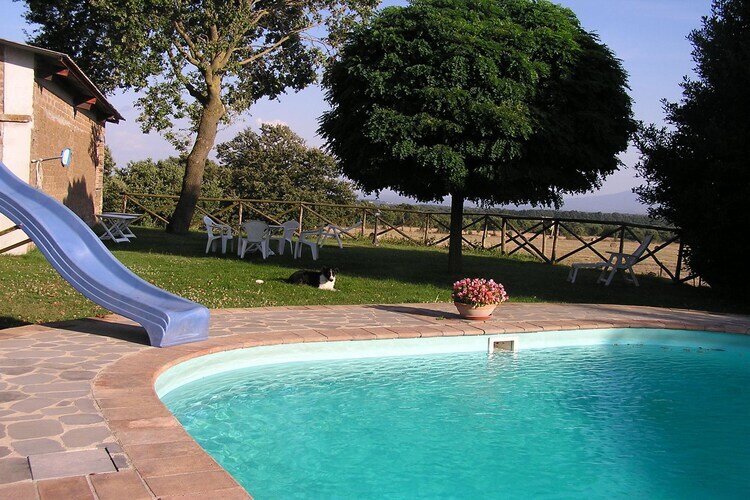 Gite rural 18 personnes avec piscine à Bagnoregio - Photo 4