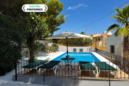 Location villa à Benissa, Villa de luxe avec piscine privée à Benissa