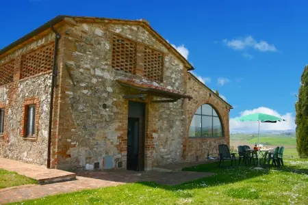 Capanna, gîte rural 6 pers. avec piscine près de Sienne : photo 6