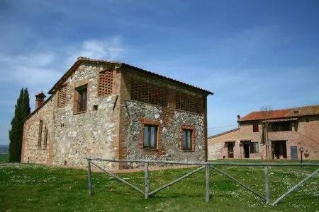 Capanna, gîte rural 6 pers. avec piscine près de Sienne : photo 7