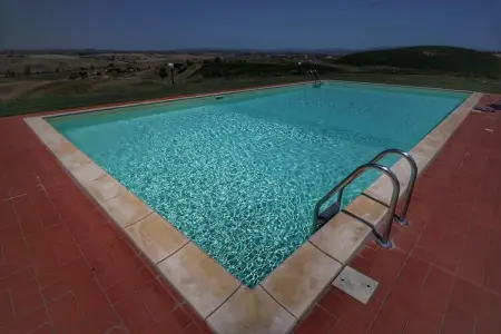 Capanna, gîte rural 6 pers. avec piscine près de Sienne : photo 11