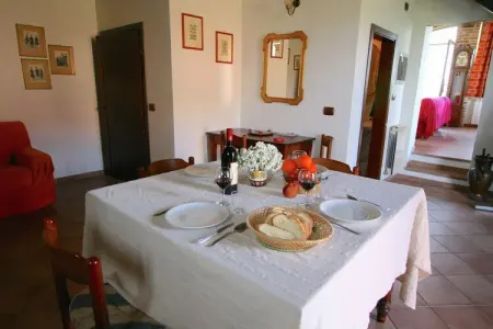 Capanna, gîte rural 6 pers. avec piscine près de Sienne : photo 15