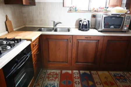 Capanna, gîte rural 6 pers. avec piscine près de Sienne : photo 17