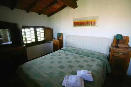 Capanna, gîte rural 6 pers. avec piscine près de Sienne : photo 19
