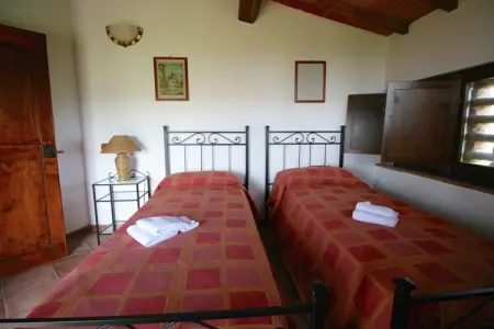 Capanna, gîte rural 6 pers. avec piscine près de Sienne : photo 20