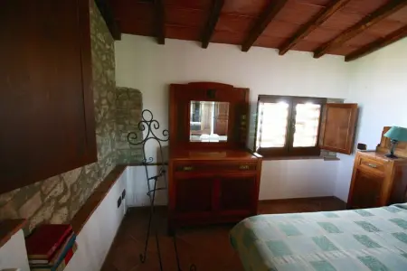 Capanna, gîte rural 6 pers. avec piscine près de Sienne : photo 21