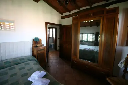 Capanna, gîte rural 6 pers. avec piscine près de Sienne : photo 22