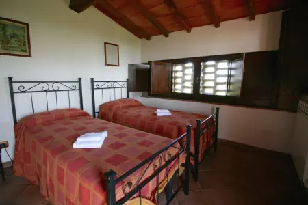 Capanna, gîte rural 6 pers. avec piscine près de Sienne : photo 23