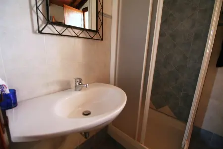 Capanna, gîte rural 6 pers. avec piscine près de Sienne : photo 24