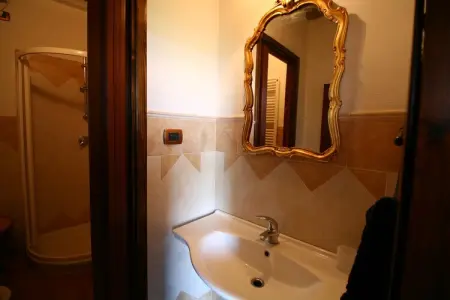 Capanna, gîte rural 6 pers. avec piscine près de Sienne : photo 26