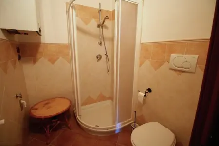 Capanna, gîte rural 6 pers. avec piscine près de Sienne : photo 27