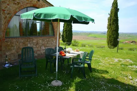 Capanna, gîte rural 6 pers. avec piscine près de Sienne : photo 28