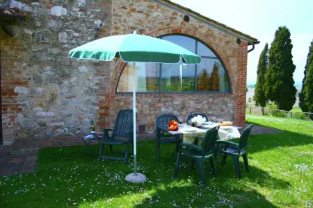 Capanna, gîte rural 6 pers. avec piscine près de Sienne : photo 29