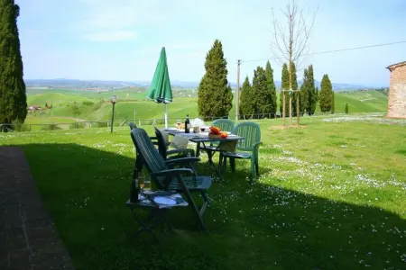 Capanna, gîte rural 6 pers. avec piscine près de Sienne : photo 31