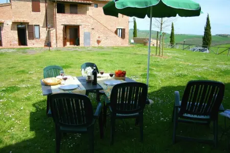 Capanna, gîte rural 6 pers. avec piscine près de Sienne : photo 32