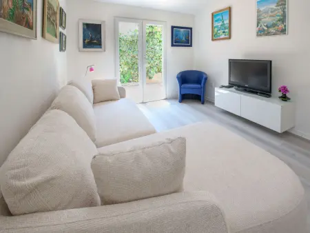 Maison Carmen, 90 m de la mer, piscine chauffée : photo 6
