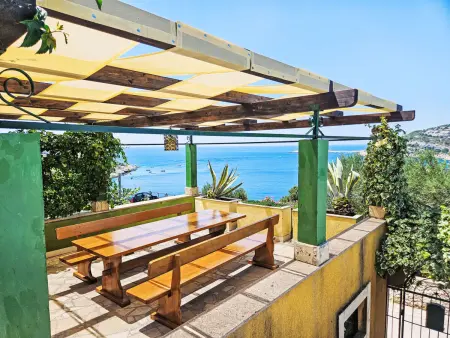 Maison Carmen, 90 m de la mer, piscine chauffée : photo 13