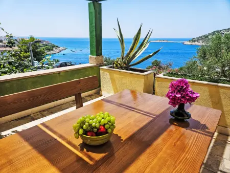 Maison Carmen, 90 m de la mer, piscine chauffée : photo 29