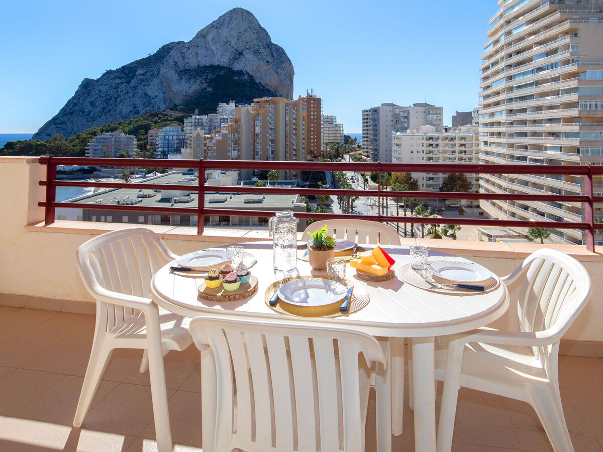 Appartement Zafiro 02 à Calpe, vue mer au 9e étage - Photo 2