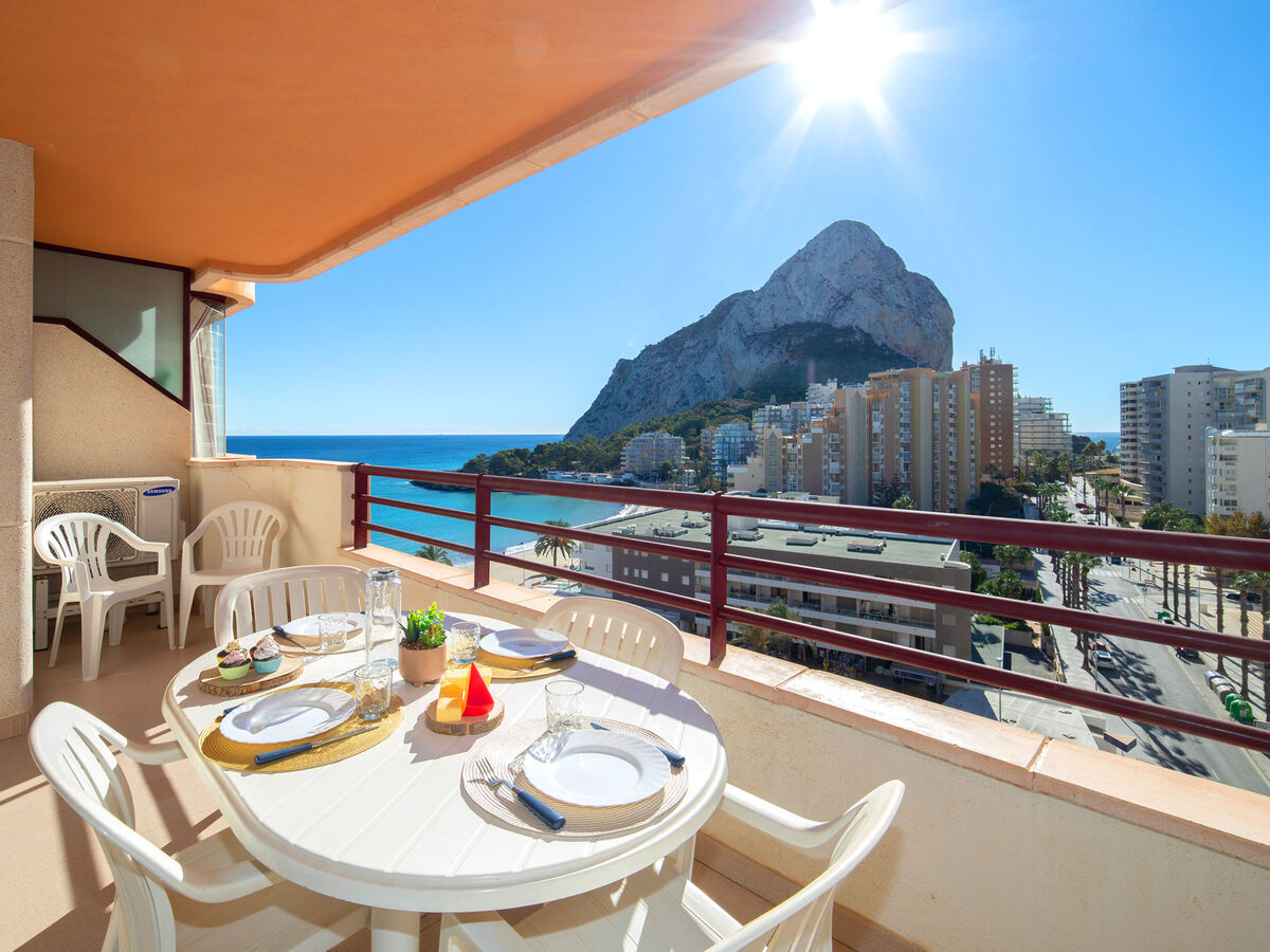 Appartement Zafiro 02 à Calpe, vue mer au 9e étage - Photo 6