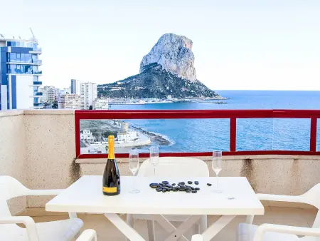 Location appartement à Calpe Calp, Amatista