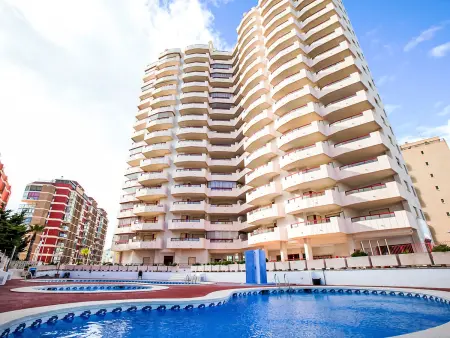 Appartement Amatista – 15e étage vue mer, à 30 m de la plage : photo 5