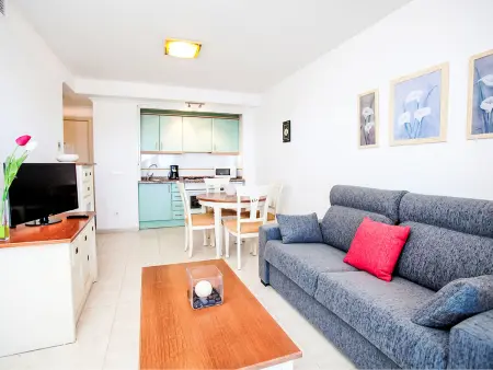 Appartement Amatista – 15e étage vue mer, à 30 m de la plage : photo 6