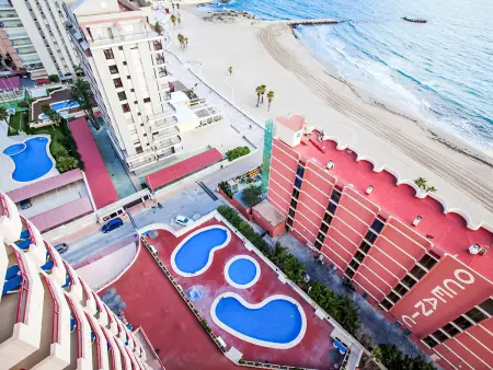 Appartement Amatista – 15e étage vue mer, à 30 m de la plage : photo 9