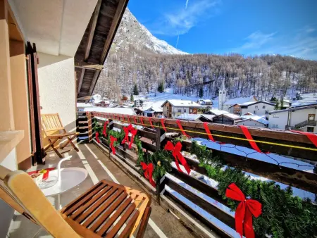 Location appartement à Saas Almagell, Faderhorn 8 Appartement/Fewo Appartement/Fewo