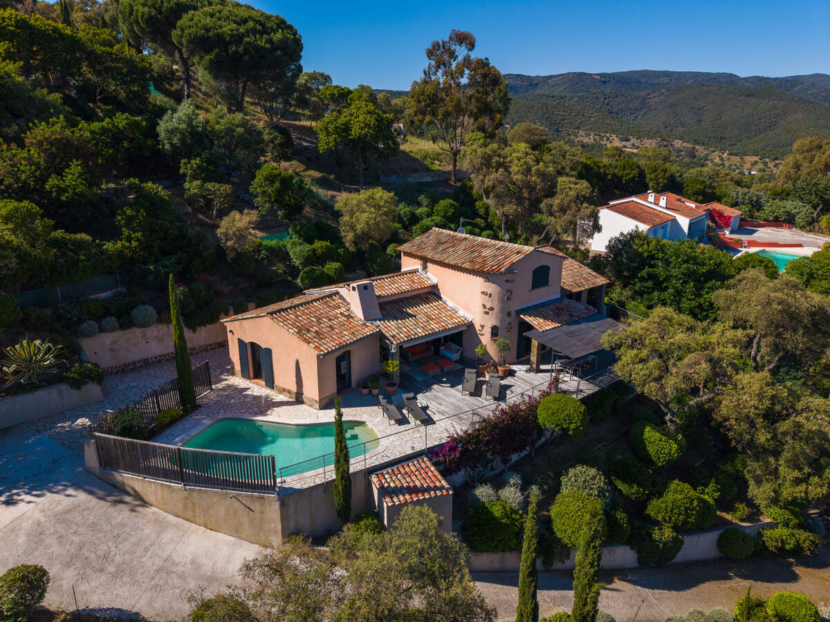 Le Pas de Courtin, villa 6 pers. avec piscine à Bormes - Photo 1