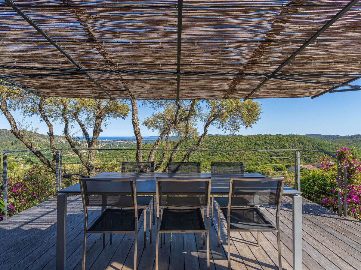 Le Pas de Courtin, villa 6 pers. avec piscine à Bormes - Photo 2